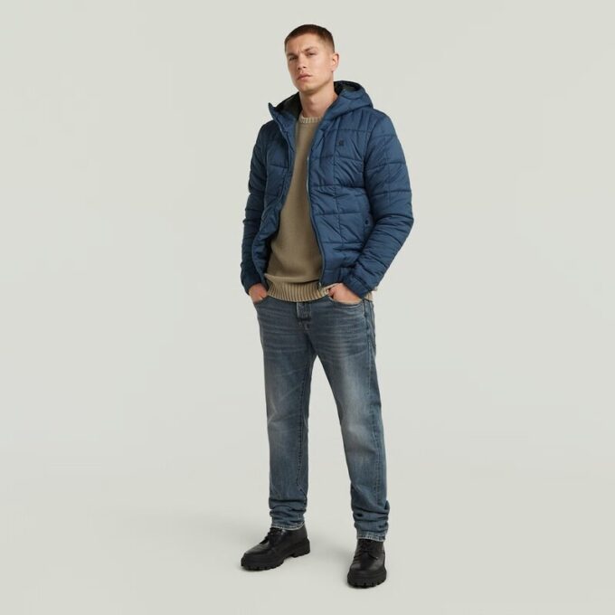 Meefic Quilted Hooded Jacket Meefic Quilted Hooded Jacket