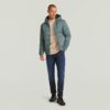 Meefic Quilted Hooded Jacket Meefic Quilted Hooded Jacket