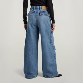Mega Cargo Denim Jeans