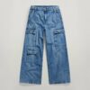 Mega Cargo Denim Jeans Mega Cargo Denim Jeans