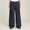 Mega Cargo Pants Denim
