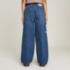 Mega Cargo Pants Denim