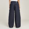 Mega Cargo Pants Denim