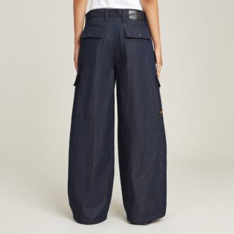 Mega Cargo Pants Denim