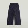 Mega Cargo Pants Denim