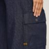 Mega Cargo Pants Denim