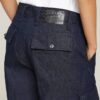 Mega Cargo Pants Denim