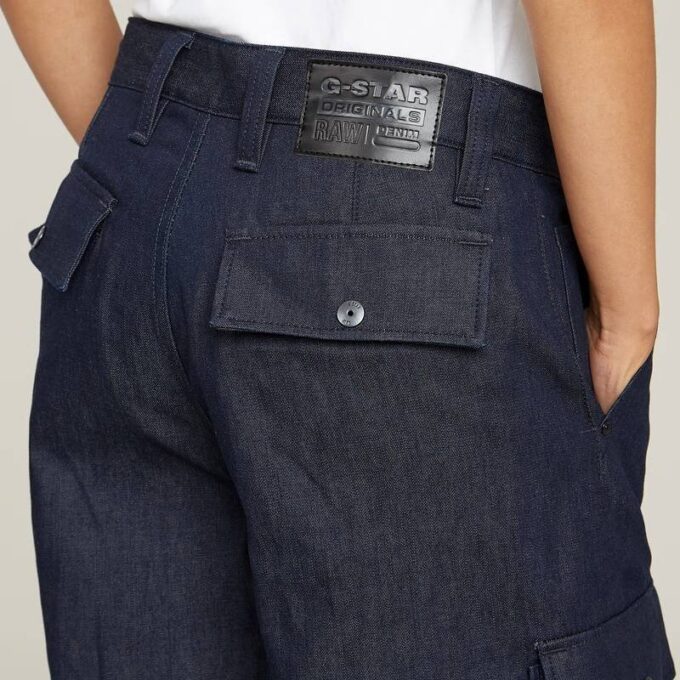 Mega Cargo Pants Denim