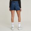 Micro Denim Skort
