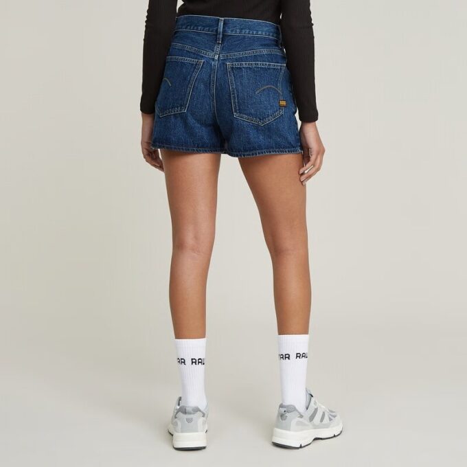Micro Denim Skort