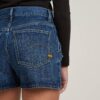 Micro Denim Skort