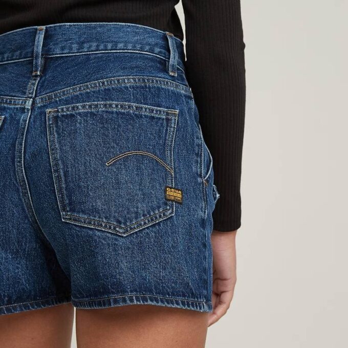 Micro Denim Skort