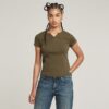 Micro Placket Slim Top Micro Placket Slim Top