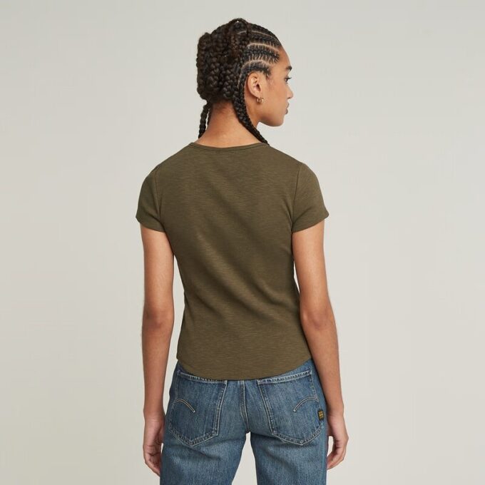 Micro Placket Slim Top Micro Placket Slim Top