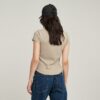 Micro Placket Slim Top