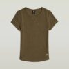 Micro Placket Slim Top Micro Placket Slim Top