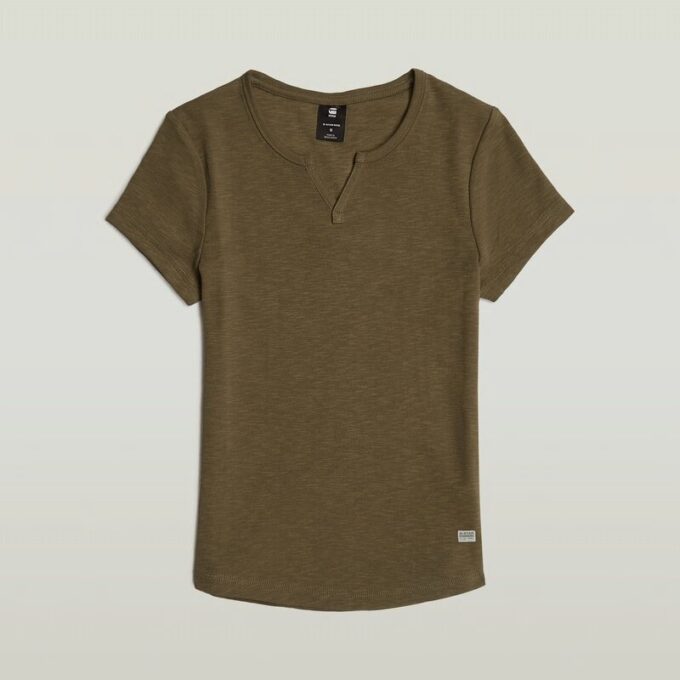 Micro Placket Slim Top Micro Placket Slim Top