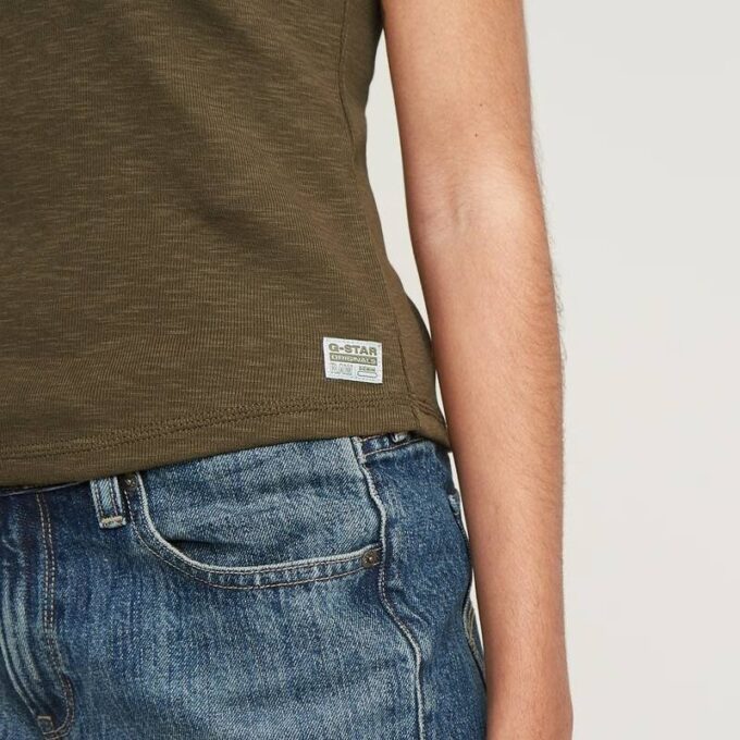 Micro Placket Slim Top Micro Placket Slim Top