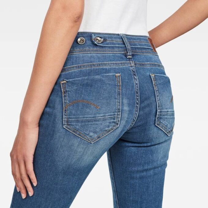 Midge Mid Bootcut Jeans Midge Mid Bootcut Jeans