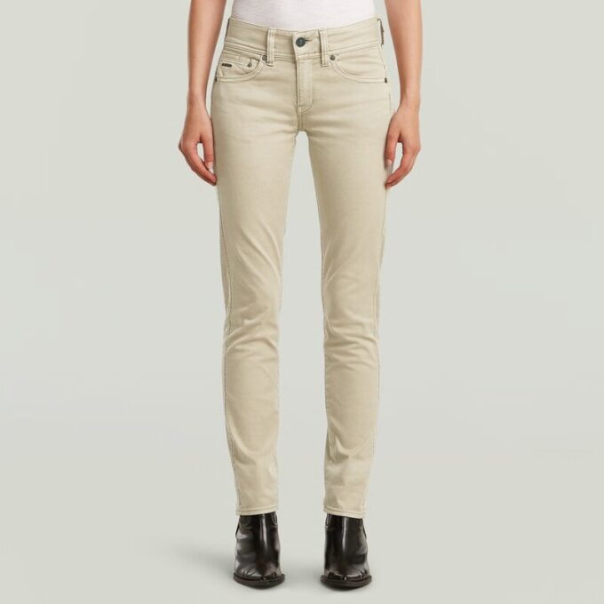 Midge Slim Straight Chino