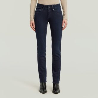 Midge Slim Straight Jeans