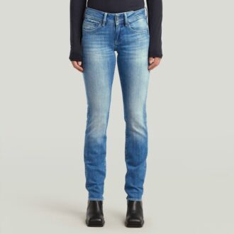 Midge Slim Straight Jeans