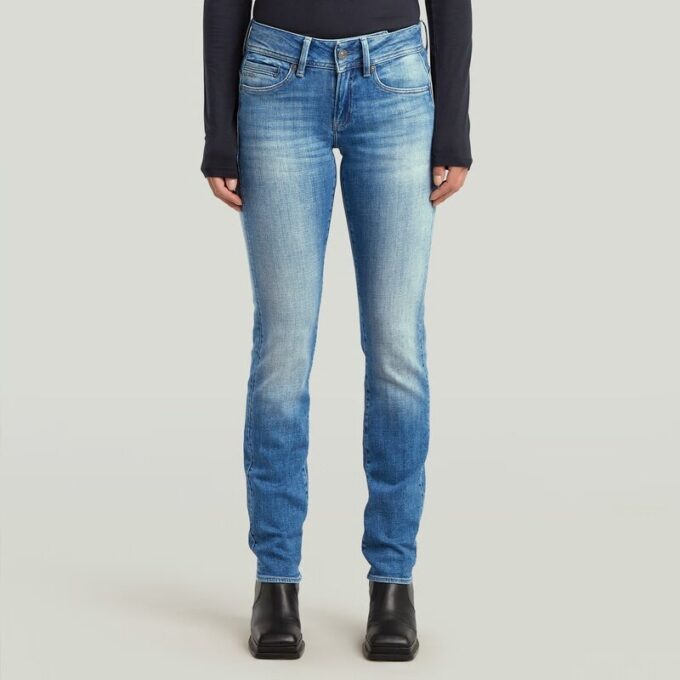 Midge Slim Straight Jeans Midge Slim Straight Jeans