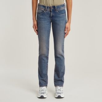 Midge Slim Straight Jeans