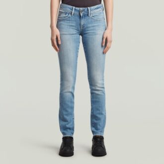 Midge Slim Straight Jeans
