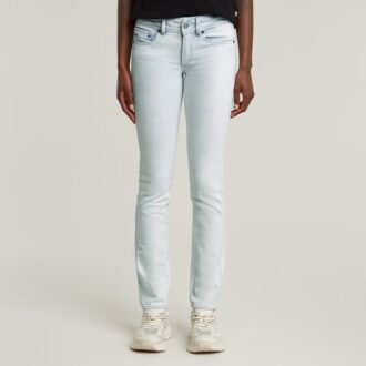 Midge Slim Straight Jeans