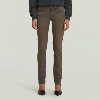 Midge Slim Straight Jeans