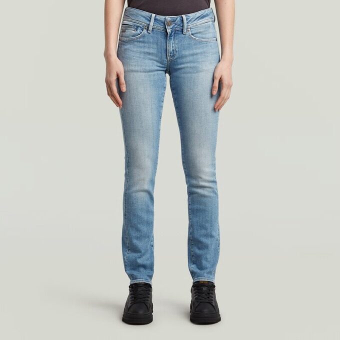Midge Slim Straight Jeans Midge Slim Straight Jeans