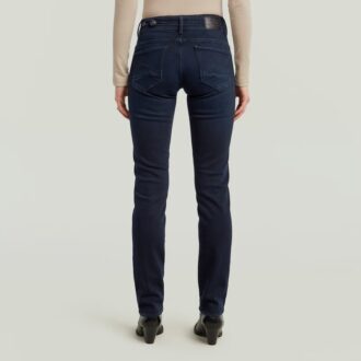 Midge Slim Straight Jeans