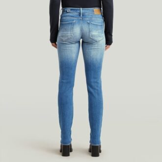Midge Slim Straight Jeans