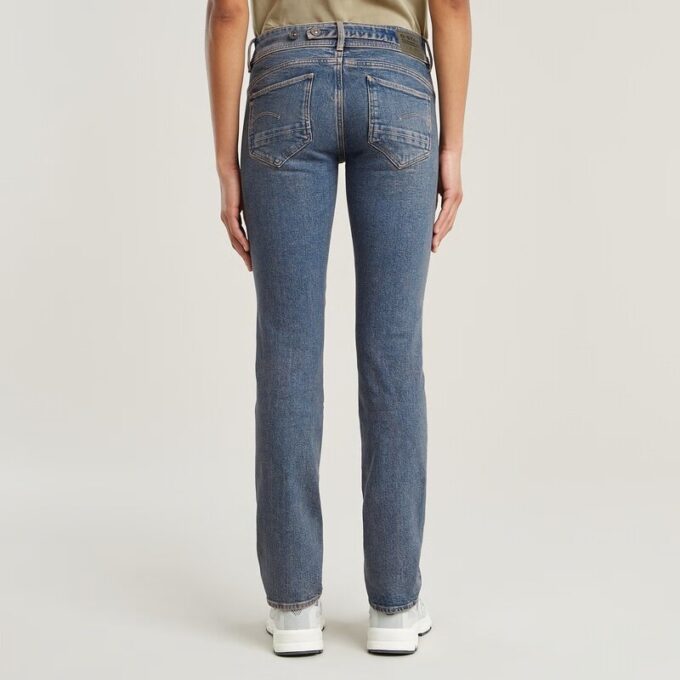 Midge Slim Straight Jeans Midge Slim Straight Jeans
