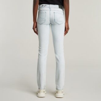 Midge Slim Straight Jeans
