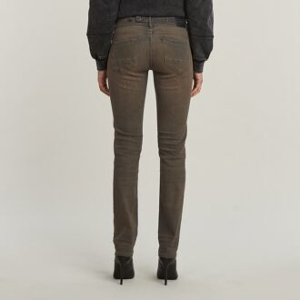 Midge Slim Straight Jeans
