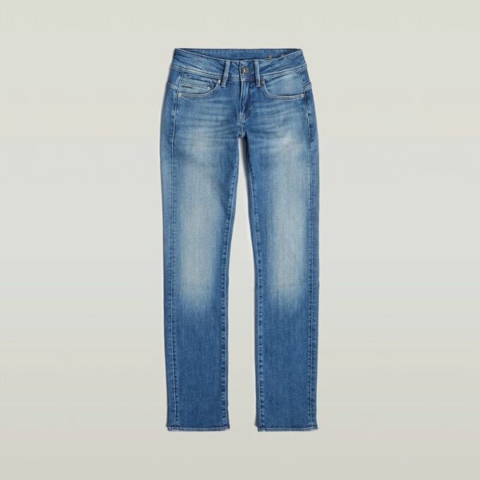 Midge Slim Straight Jeans Midge Slim Straight Jeans