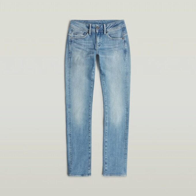 Midge Slim Straight Jeans Midge Slim Straight Jeans