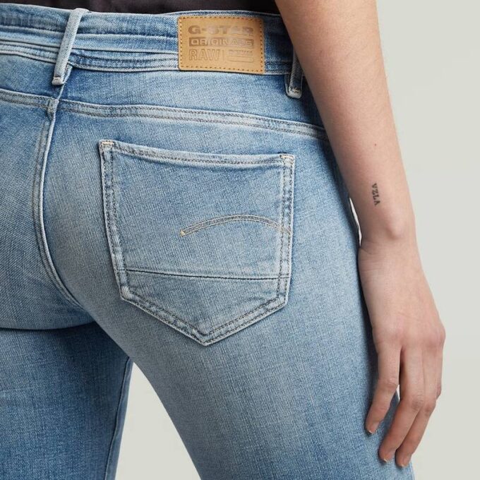 Midge Slim Straight Jeans Midge Slim Straight Jeans