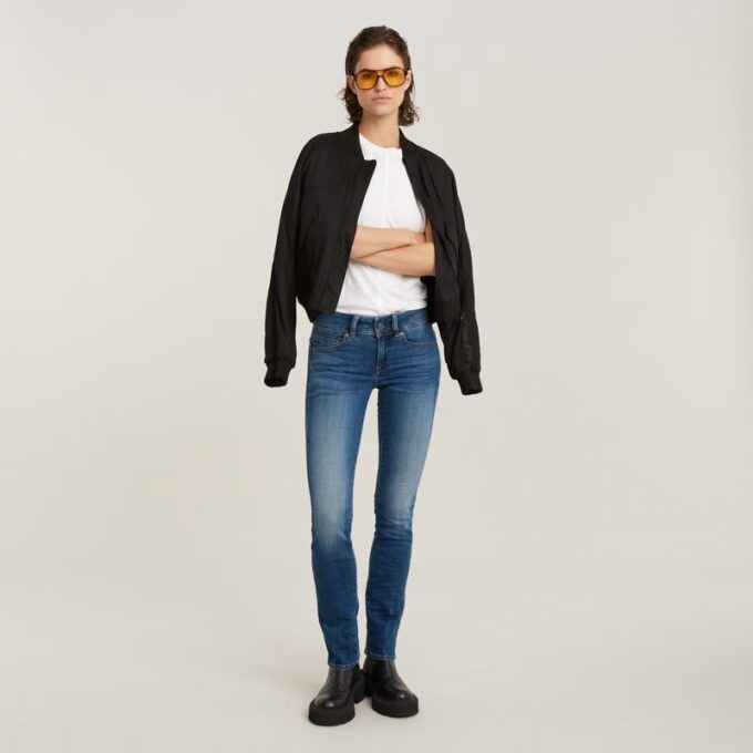 Midge Straight Jeans Midge Straight Jeans