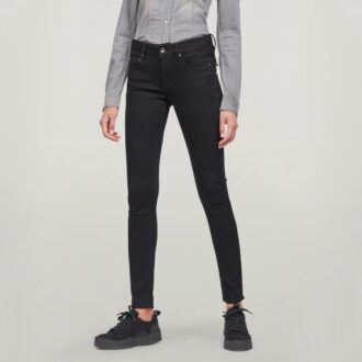 Midge Zip Mid Skinny Jeans