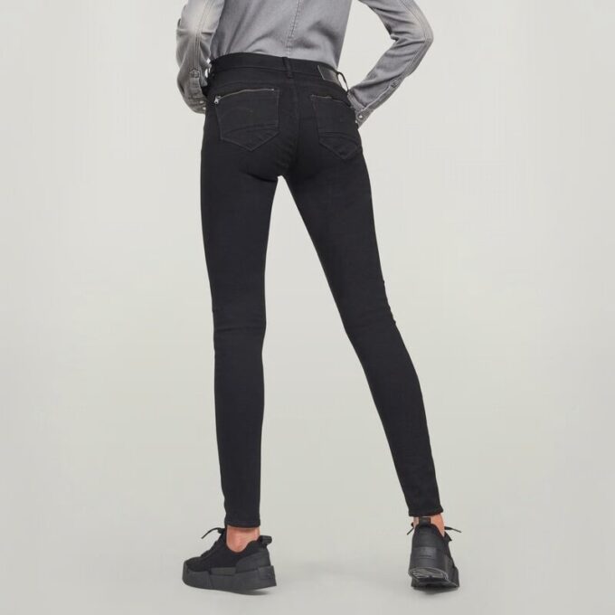 Midge Zip Mid Skinny Jeans
