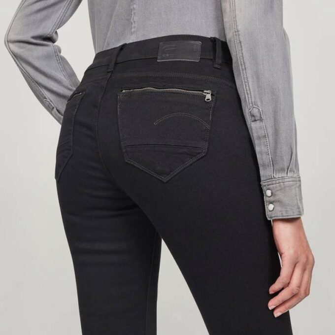Midge Zip Mid Skinny Jeans