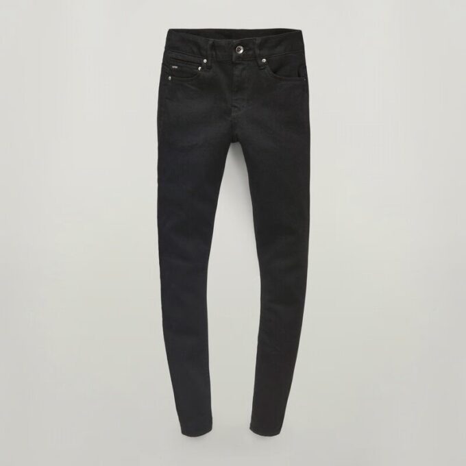 Midge Zip Mid Skinny Jeans