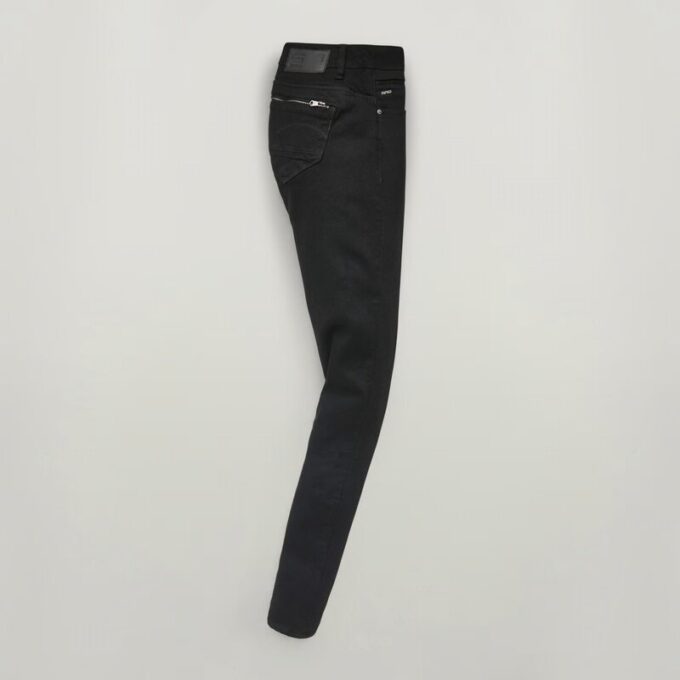 Midge Zip Mid Skinny Jeans