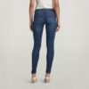 Midge Zip Mid-Waist Skinny Jeans