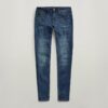 Midge Zip Mid-Waist Skinny Jeans