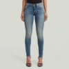Midge Zip Skinny Jeans