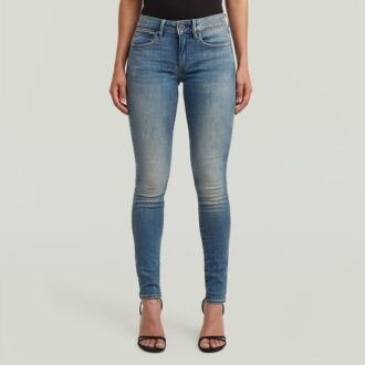 Midge Zip Skinny Jeans
